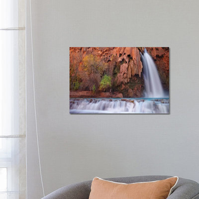 Havasu Falls, Grand Canyon, Arizona I 1 Piece Wrapped Canvas Wall Art