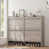 with 4 Flip Drawers/Grey