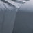 Southshore Fine Linens Sweetbrier Extra Deep Pocket Sheet Set, Solid Steel Blue, 100% Cotton 300 Thread Count Sateen Bedding, 1 Pillowcase, 22-Inch Deep Pocket, Twin-224429338-155055246