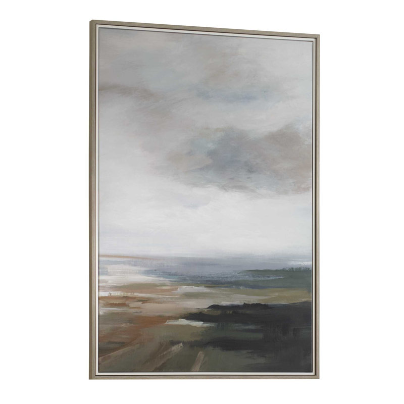 Uttermost Lowlands Framed Landscape Print