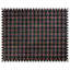 Stewart Tartan Black Washable Rug-532338497