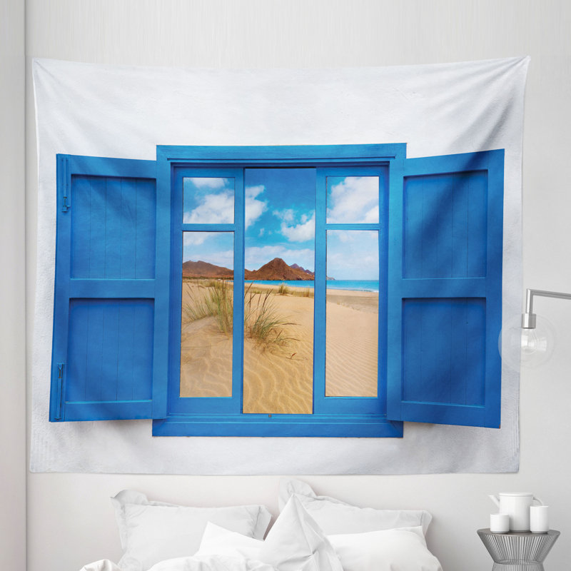 Microfiber Tapestry, 264.16cm H x 223.52cm W