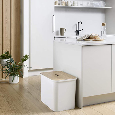 Plastic Open Recycling Bin - 65L