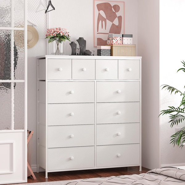 Ebern Designs Timiah 12 - Drawer Dresser | Wayfair