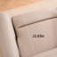 Fauteuil inclinable simple ergonomique multifonctionnel-109294496