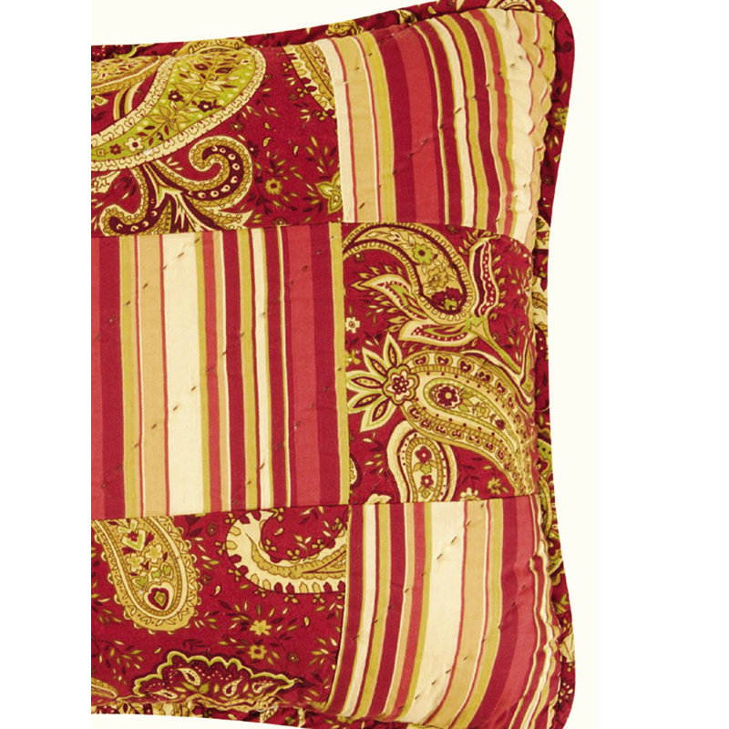 Firenze Pieced Thanksgiving Throw Pillow