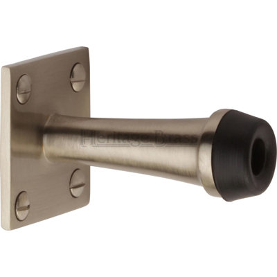 Heritage Brass Heritage Wall Mounted Door Stop 3"