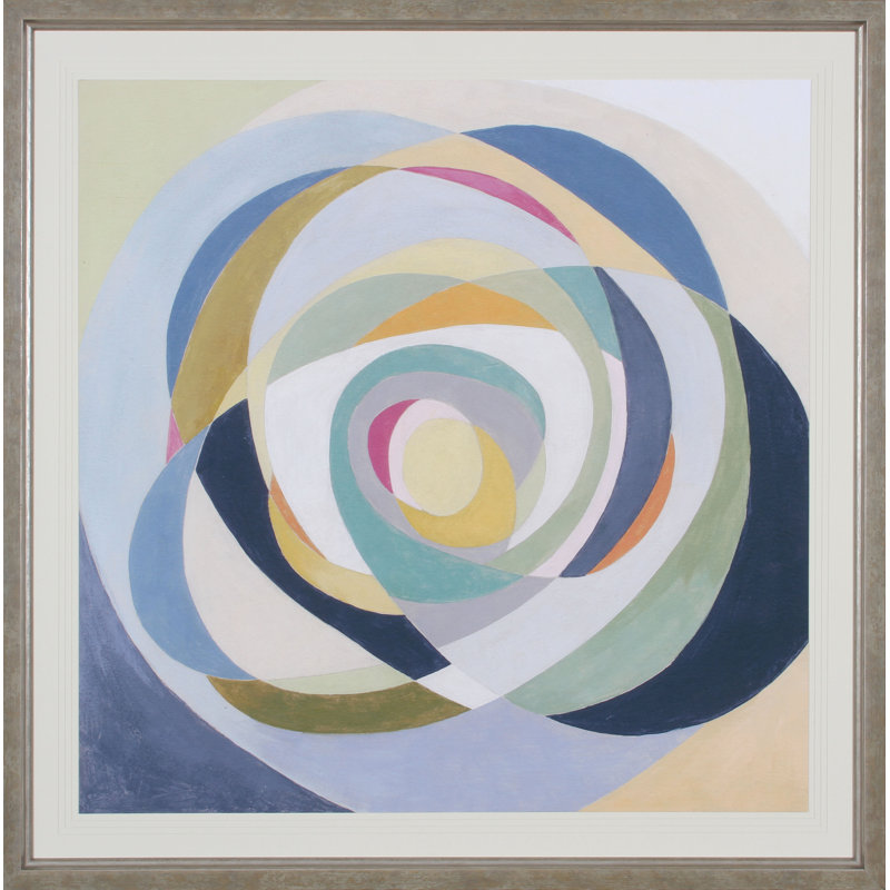 « through the glass ii », reproduction d’art encadrée