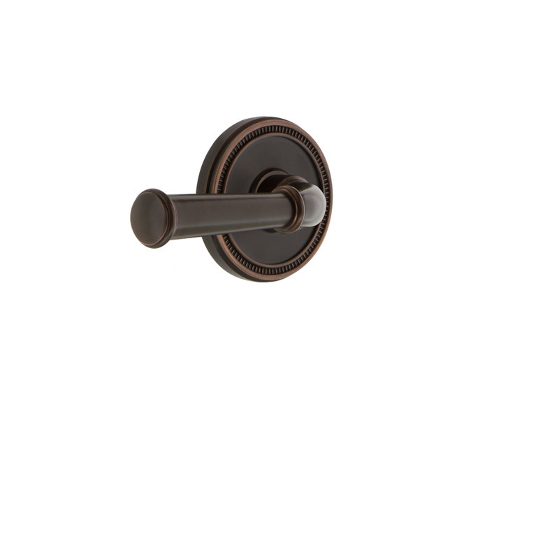 Rosette Grandeur Soleil avec levier Georgetown, Bronze intemporel, 2-3/4"