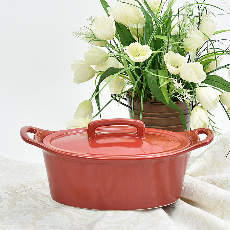 Casserole Omniware, Jaune, Grand