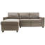 Canapé modulaire inclinable avec méridienne avec rangement Serta Palisades-22403769-22375763