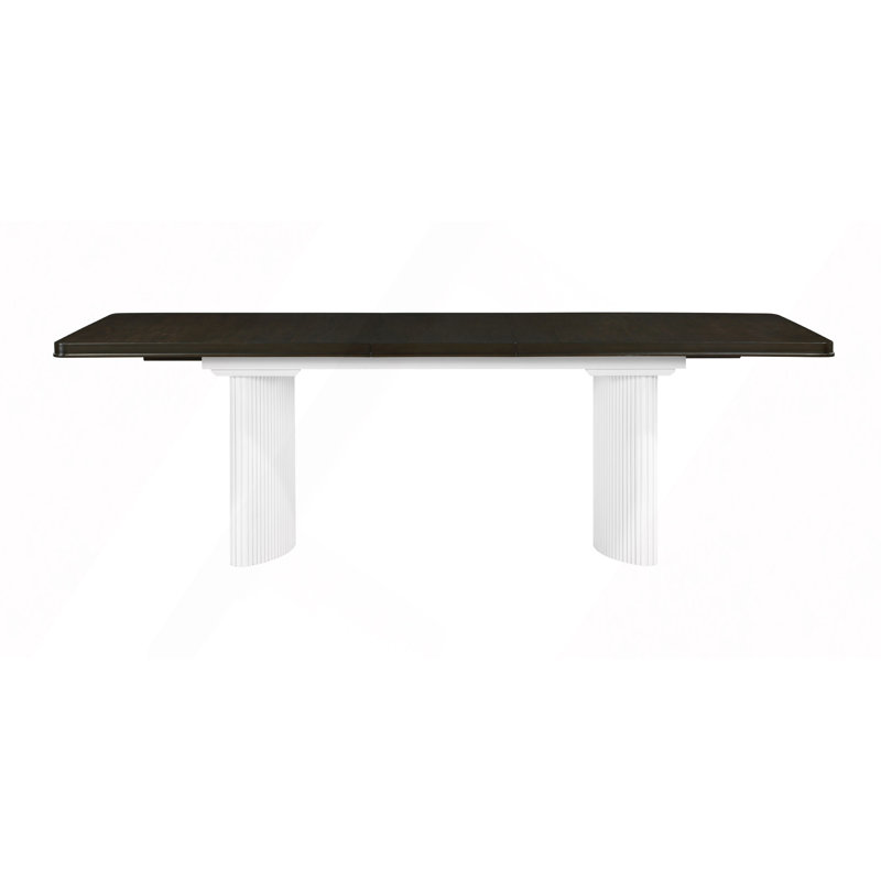 Carene Dining Table (With Leaf)