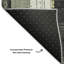 Tapis de qualité supérieure lavable à la machine Mayfield AMF1872-2000109756