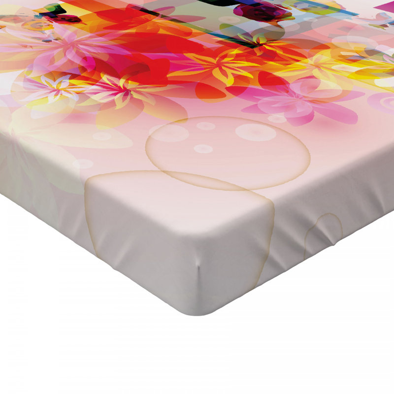 Microfiber Fitted Sheet, Queen Fitted Sheet