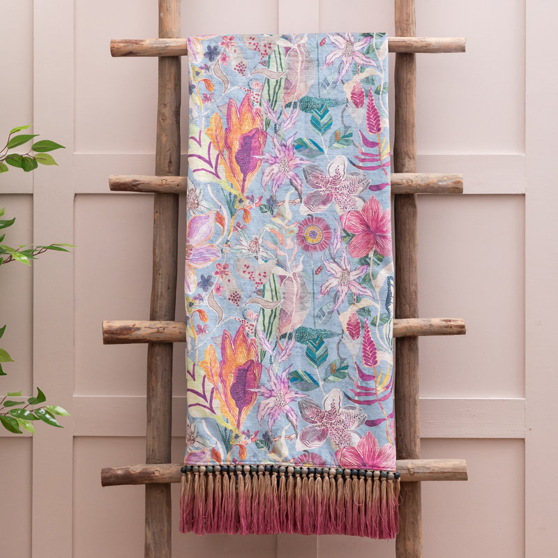 Primrose Hand Woven Throw Blanket
