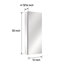  Pharmacie murale avec cadre en aluminium-804169541