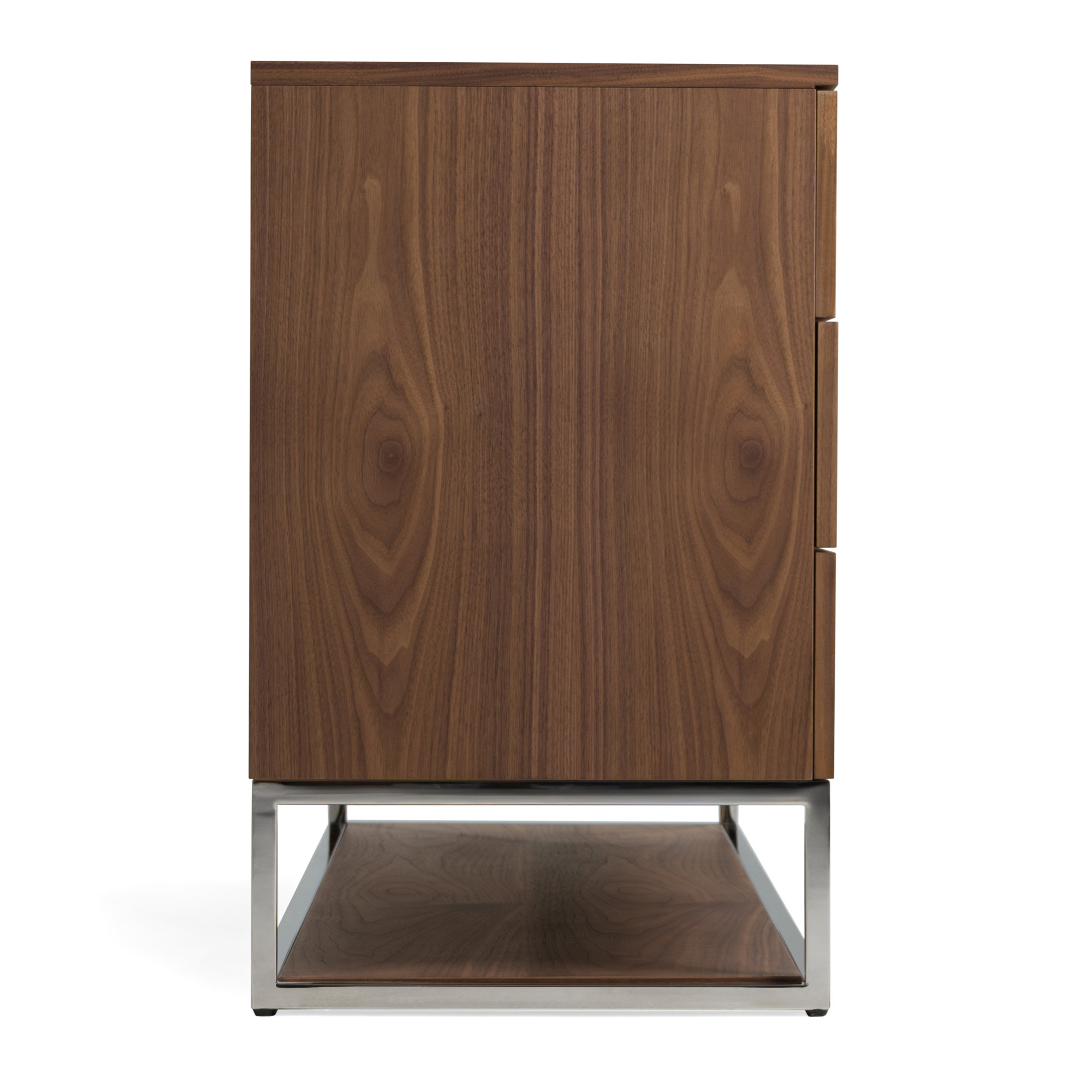 Helenora - Modern Dresser, Walnut