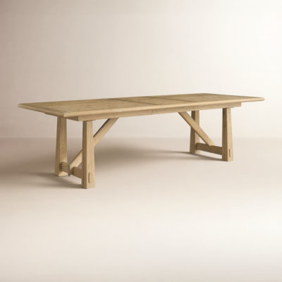 Hayes Oak Dining Table