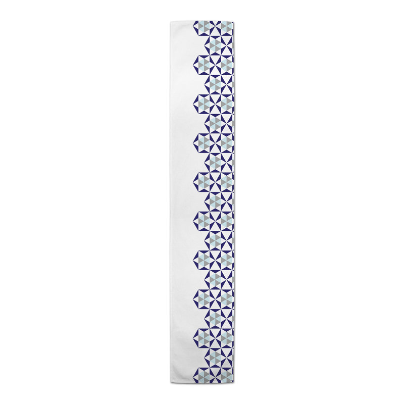 Chemin de table Fallinerlea, L 90 po x l 16 po