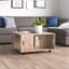 Table basse sur roulettes avec rangement Henjes-1518715183