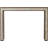 Wilhemenia 43.5" Solid Wood Console Table