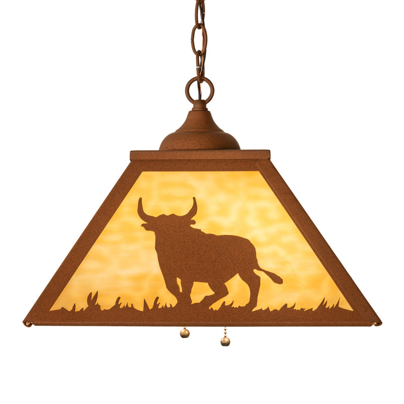 Rustic Lodge 2 - Light Pendant