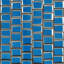 Revell 11" x 12" Glass Grid Mosaic Wall Tile (0.88 Sq. Ft. / Each)-91753699