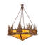 Rustic Lodge 6 - Light Pendant