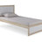 Caillier Modern Scandinavian Style Solid Brazilian Pine Frame Full Bed-1154382695