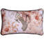 Ensemble de 4 housses de coussin décoratives à motif d'oiseaux pour décorations et cadeaux de Noël