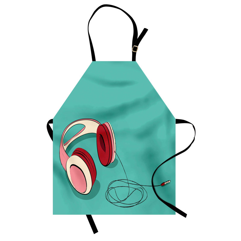 No Pattern Bib Apron