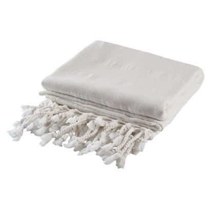 Serviette de bain turque en coton biologique luxueux Stonewashed Stonewashed