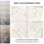 Kings Jaipur 17-5/8 In. X 17-5/8 In. Ceramic Floor And Wall Tile-287225290
