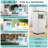 Belleze 10000 BTU Portable Air Conditioner