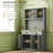 71" Tall Pantry Cabinet Freestanding Kitchen Cabinet-1709473703