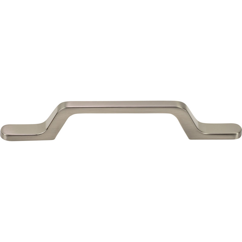 Rounded 3 3/4" Center Arch Pull Multipack, Brushed Satin Nickel