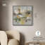 Décoration murale abstraite Moss Agate II par Art Remedy, cadre noir, 30 x 30-299237480-299237472