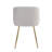 Terrance 18.5" Velvet Upholstered Parsons Chairs with Pleated Pattern-712258592