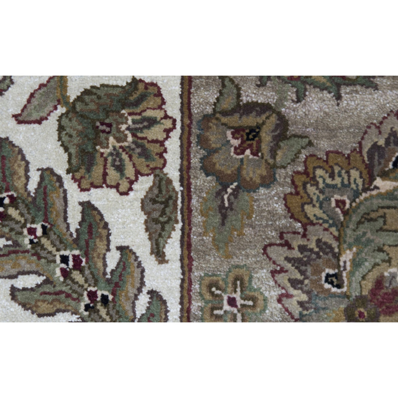Mountain King Wool Oriental Area Rug, Rectangle 8'11" x 11'11"