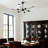 10 - Light Sputnik Chandelier With Led Light