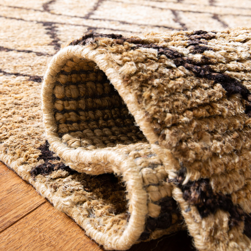 Ralph Lauren Fairfield Jute Trellis Rug, Rectangle 2' x 3'