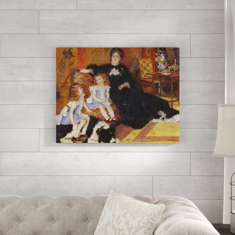 Pierre-Auguste Renoir - Wrapped Canvas Painting