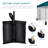 10X10ft Easy Setup Pop Up Canopy, Portable Tent W/ Side Wall, 1-Button Push, Case-99693125