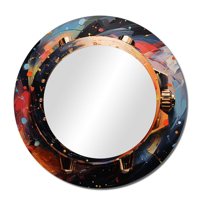 Miroir mural Luxury Watch Diamond Dusk III - Montres, 36 po x 36 po