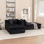 Chaise longue, canapé-lit rembourré, canapé-lit surdimensionné-1205921707