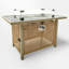 Table de foyer d'extérieur au propane-183340671
