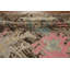 Vegetable Dye Oushak Turkish Area Rug 9x12