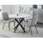 Lattingtown Round Metal Base Dining Table-478467666
