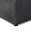 Repose-pieds de rangement pour table basse moderne carrée en cuir végétalien vieilli 35 po avec 4 plateaux Avalon-1495768761-1585530778