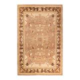 One-of-a-Kind 6' 0" X 9' 3" Hand Knotted Area Rug
